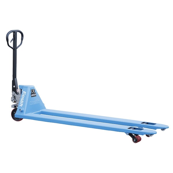Eoslift 4,400 lbs. Weight Capacity, 21" x 71" Forks, Industrial Grade M20NL Narrow and Long Hand Pallet Truck M20NL - main
